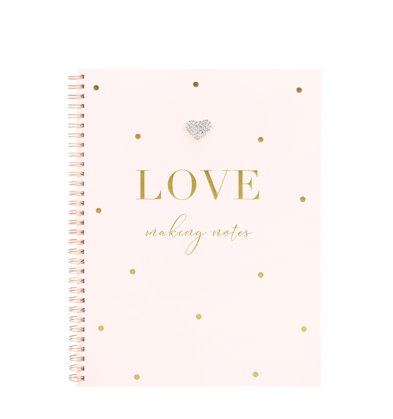 Mad Dots Large Notebook, Love Making Plans
