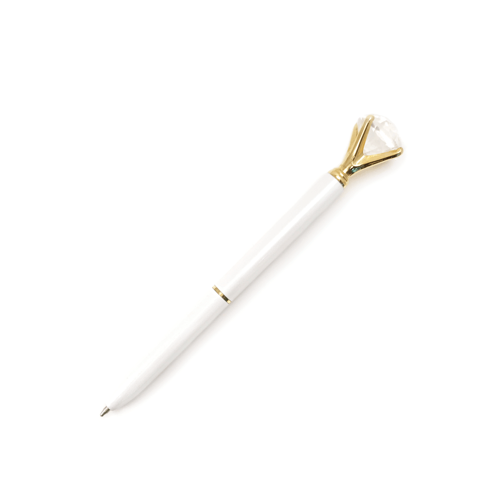 Diamond Pen, White