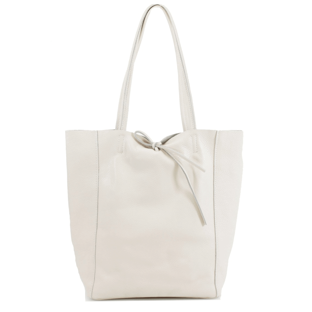 Soft leather 2025 shopper bag