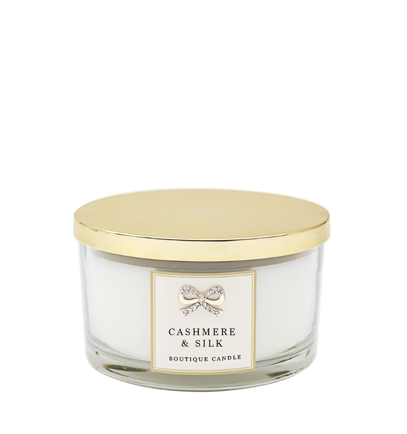 Very Large Candle. Cashmere & Silk