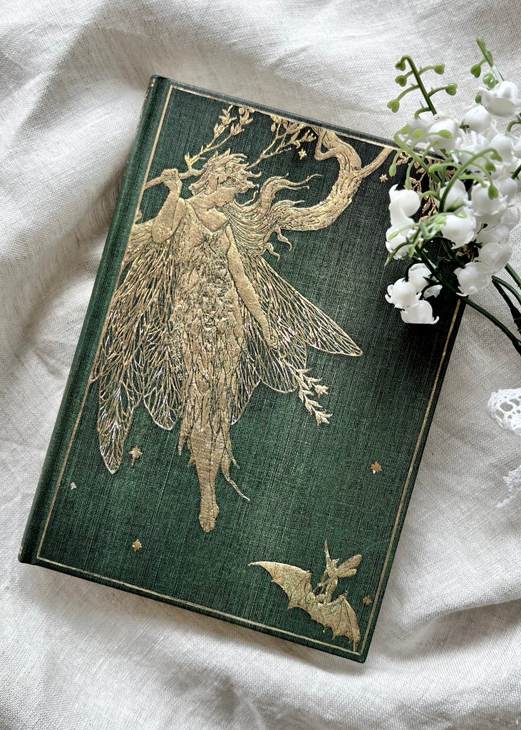 The Forest Green Fairy Address Book.