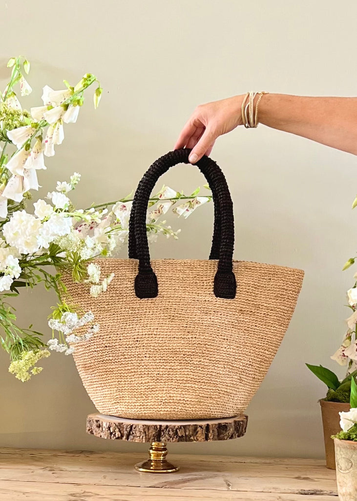 Verity Crochet Bucket Bag.