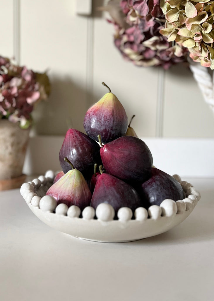 Faux Figs Set Of Three.