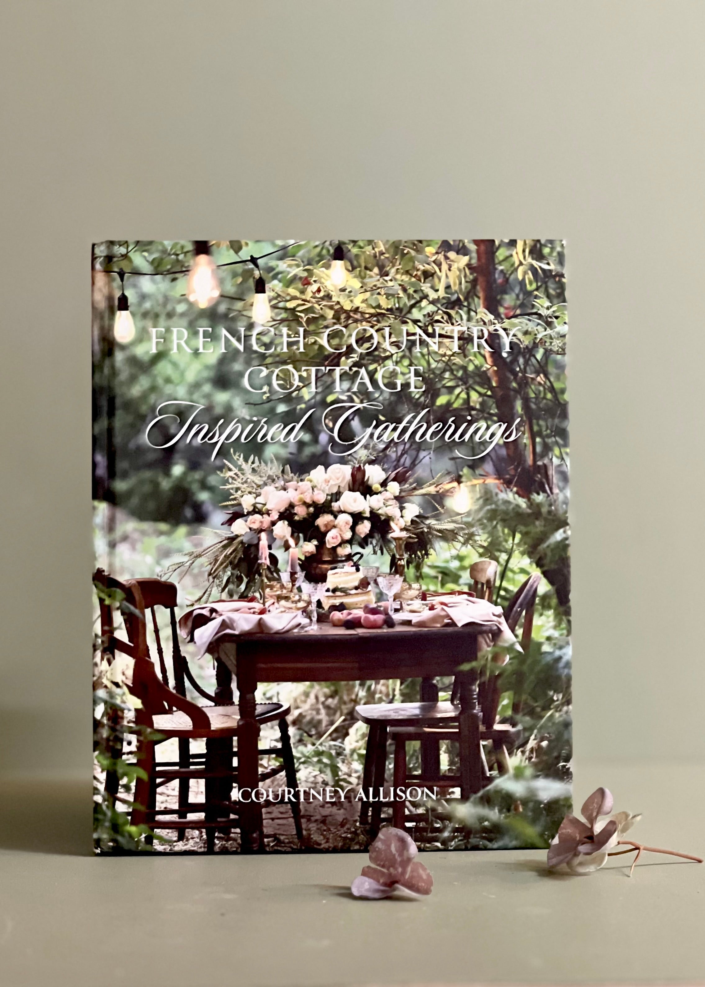 French Country Cottage Book