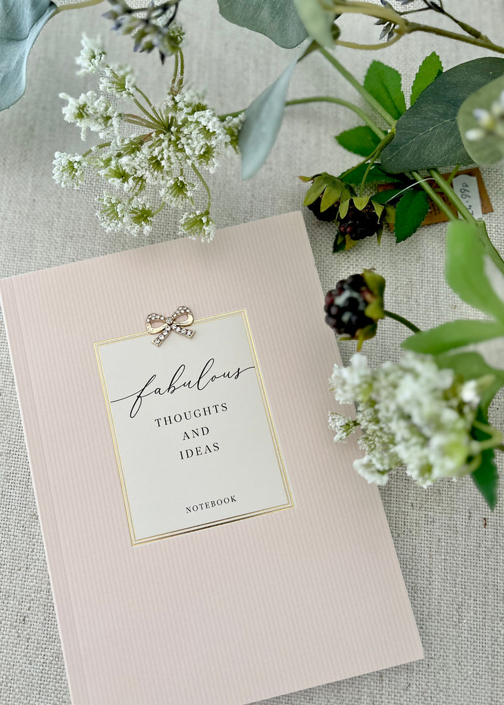 Fabulous Thoughts & Ideas Notebook.