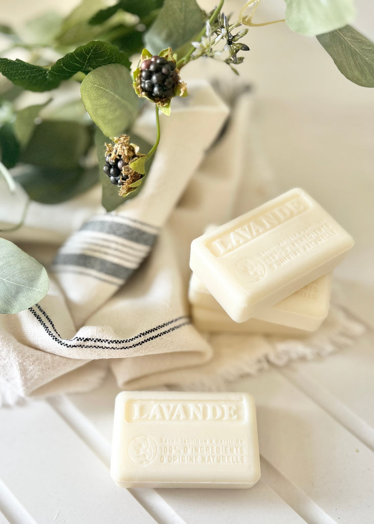 Savon De Marseille French Soap with  Lavender