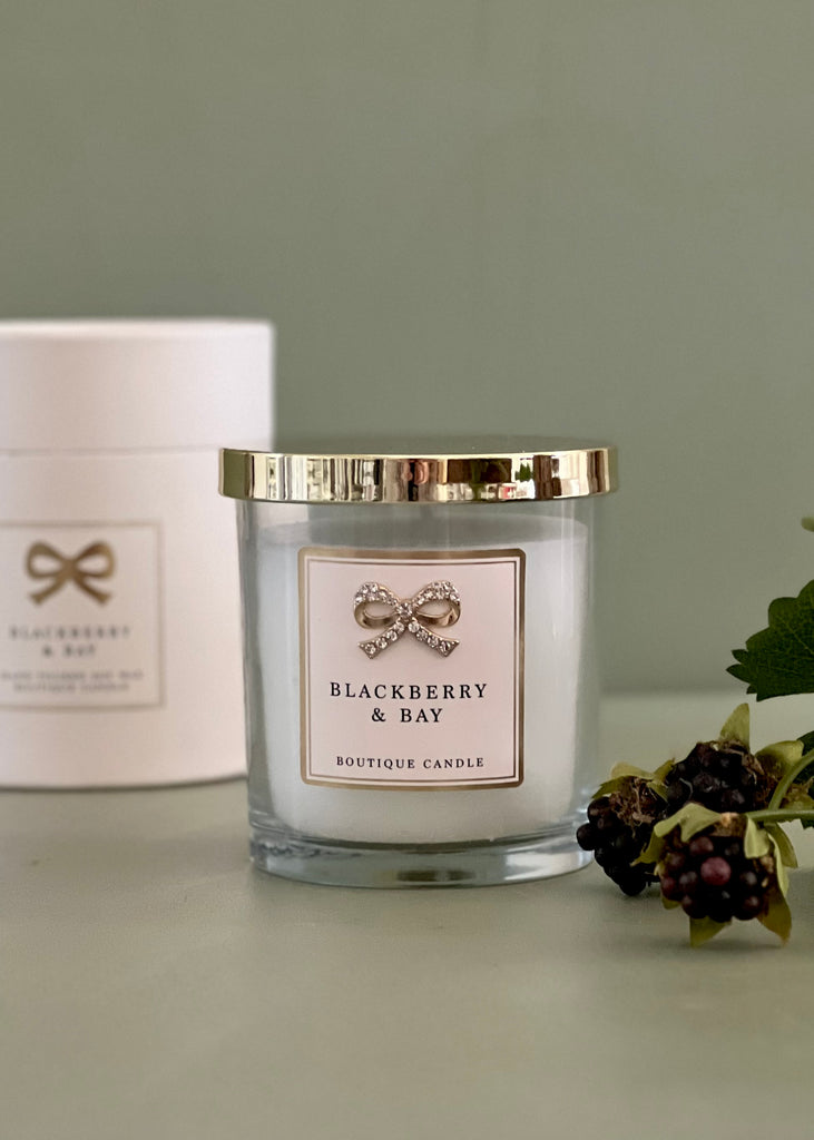 Blackberry & Bay Boxed Candle.