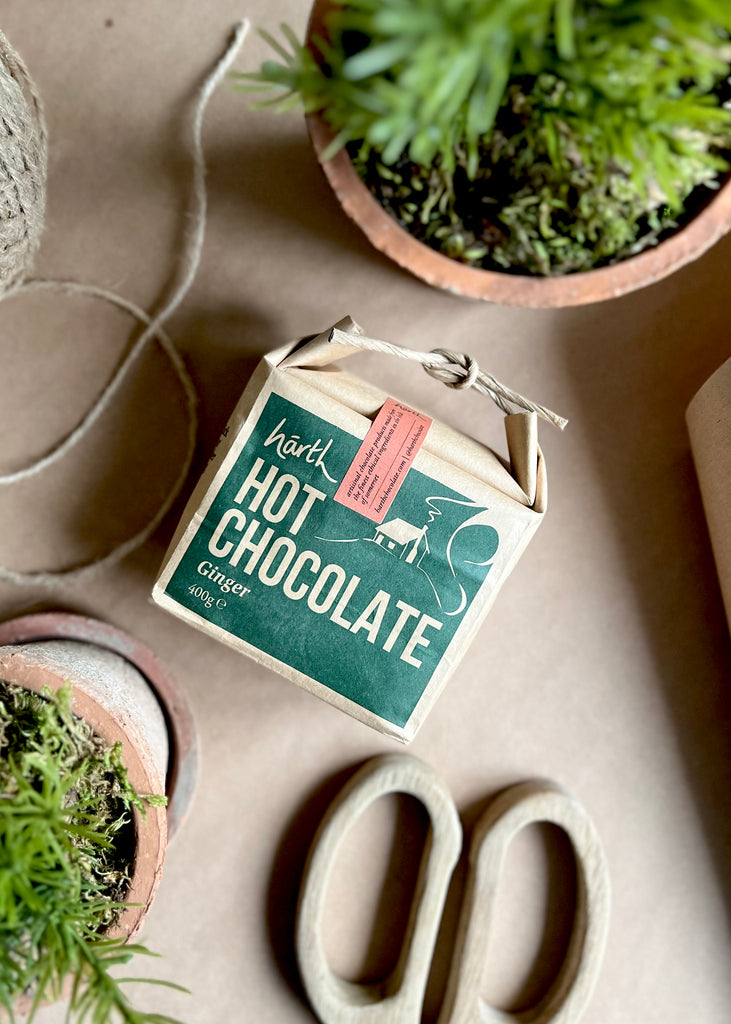 The Most Delicious & Satisfying Ginger Hot Chocolate Ever!