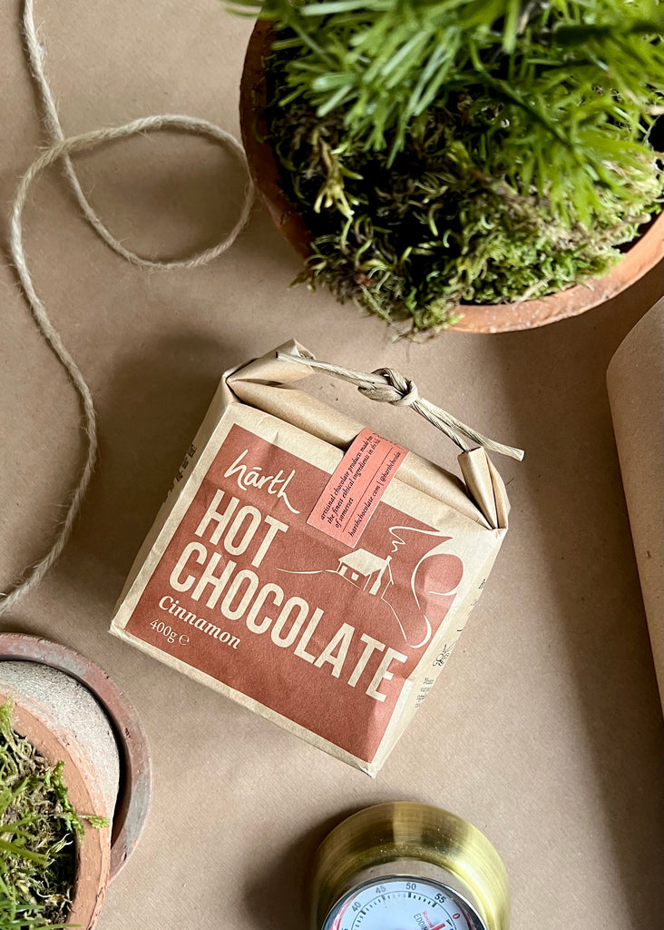 The Most Delicious & Satisfying Cinnamon Hot Chocolate Ever!