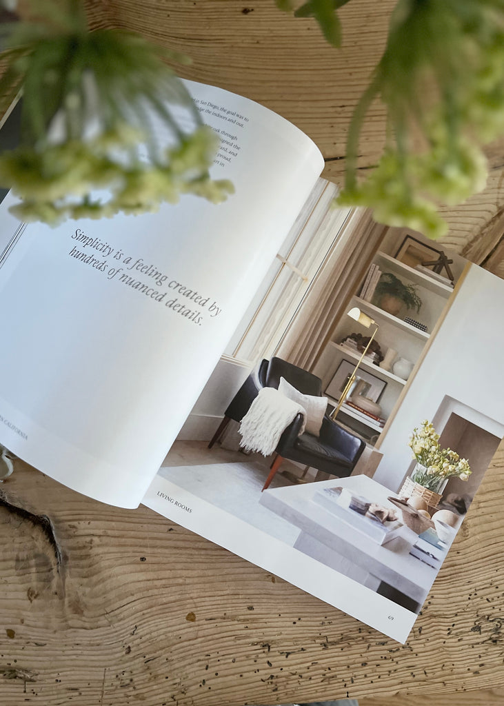 The Art Of Home. Coffee Table Book.