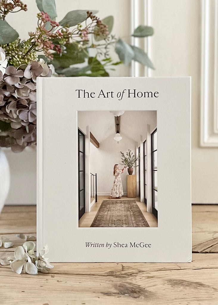 The Art Of Home. Coffee Table Book.