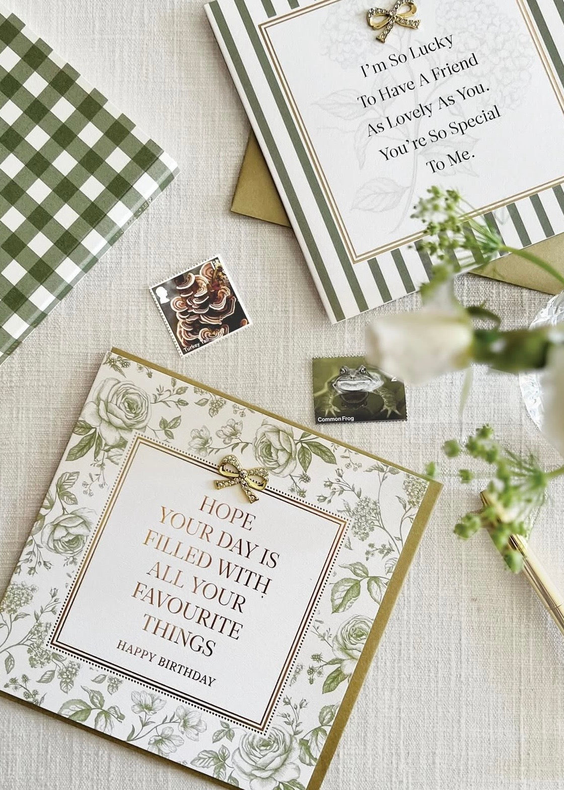 Favourite Things, Happy Birthday.