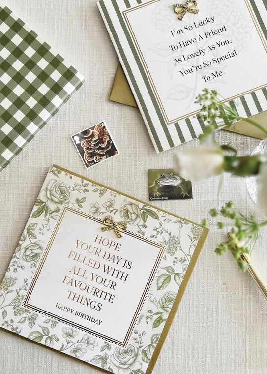 Favourite Things, Happy Birthday.