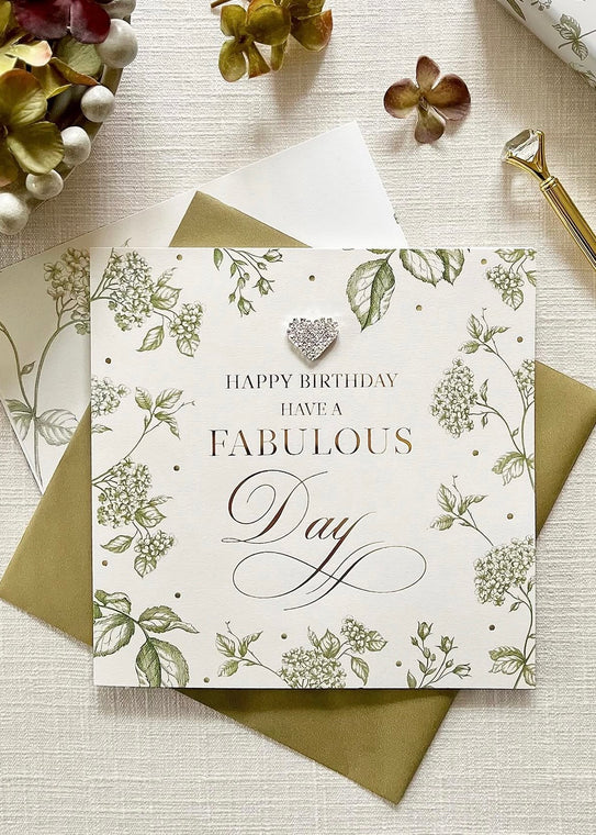 Happy Birthday, Have A Fabulous Day Large