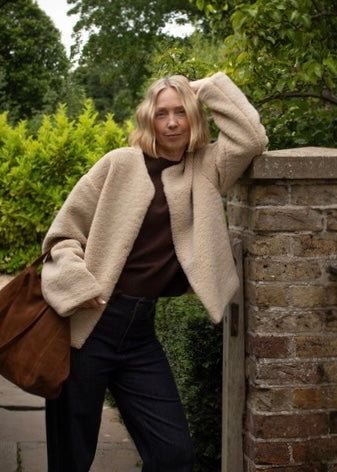 Kate Coat. Oat.
