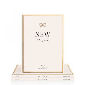 New Chapter Notebook