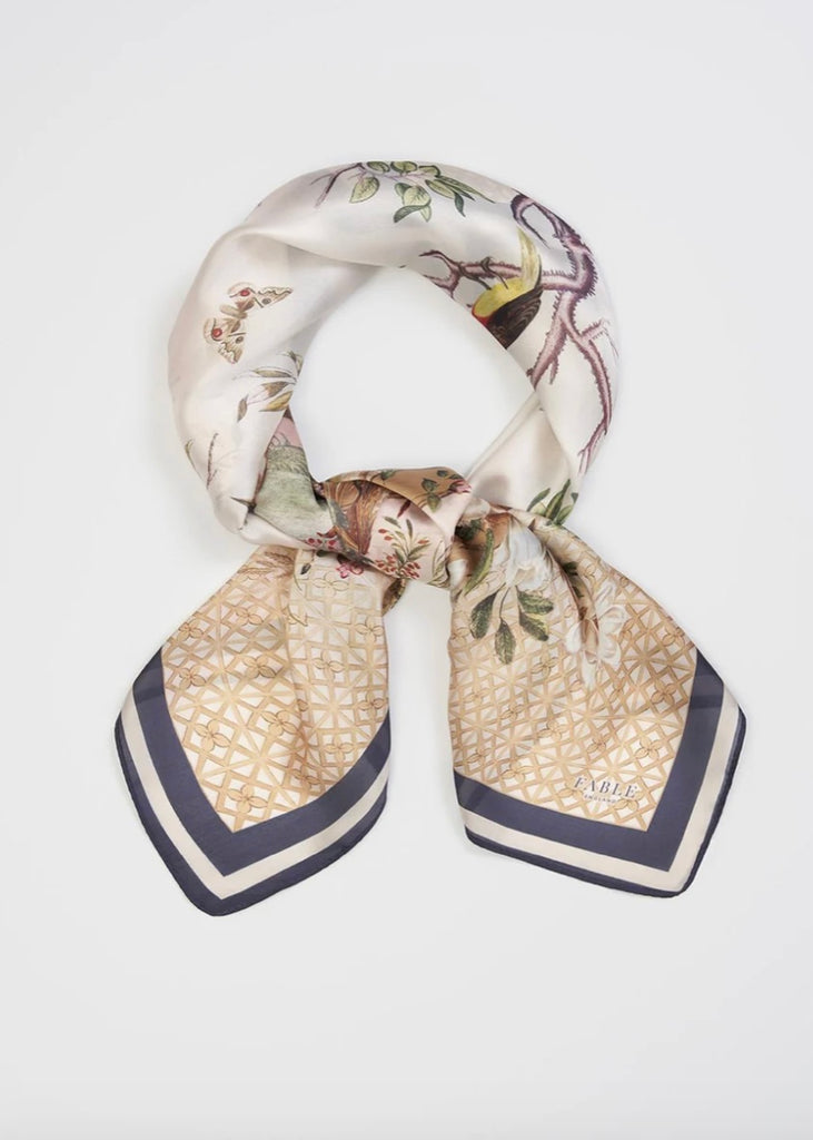 Woodland Floral Scarf