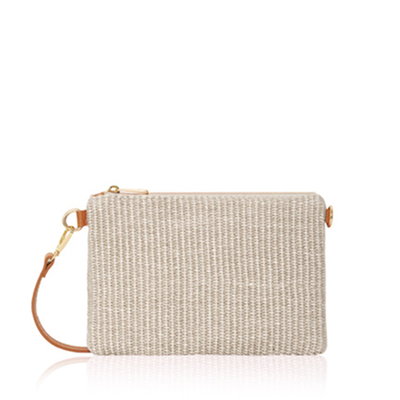 Long top clutch bag