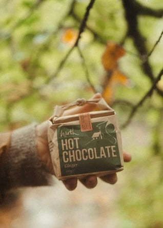 The Most Delicious & Satisfying Ginger Hot Chocolate Ever!