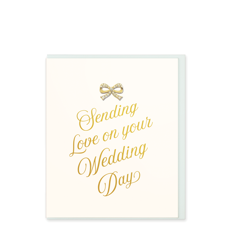 Sending Love On Your Wedding Day
