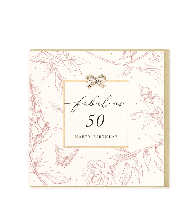 Fabulous 50 Happy Birthday