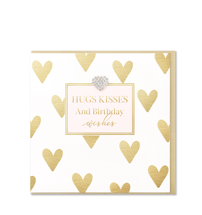 Mad Dots. Hugs Kisses & Birthday Wishes