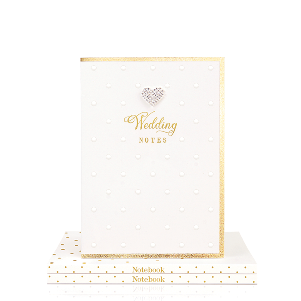 Mad Dots A5 Notebook, Wedding Notes