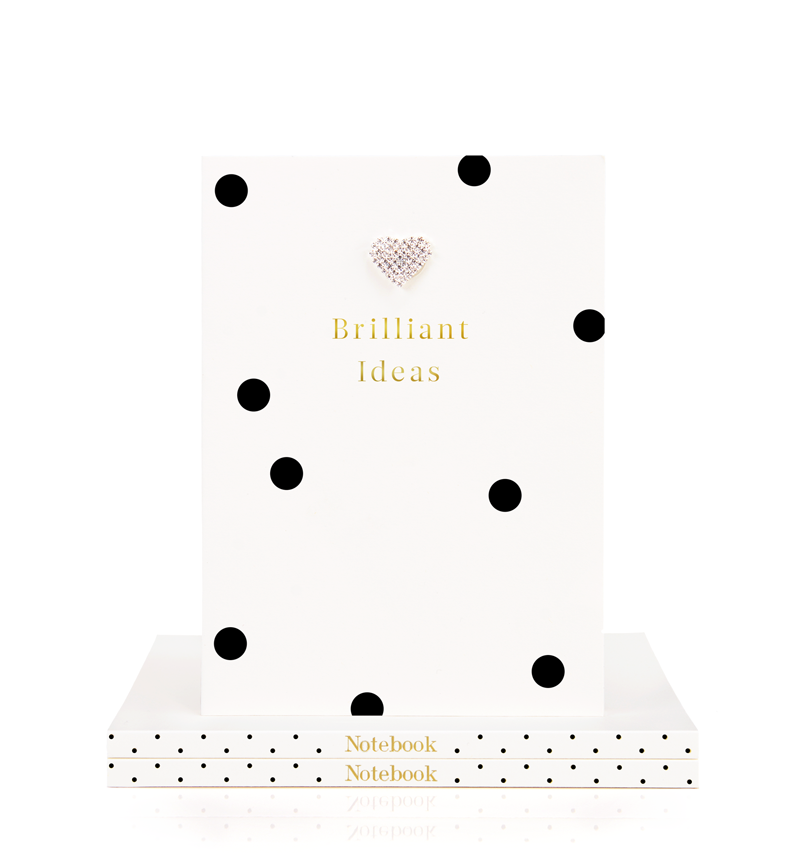 Brilliant Ideas, A5  Notebook