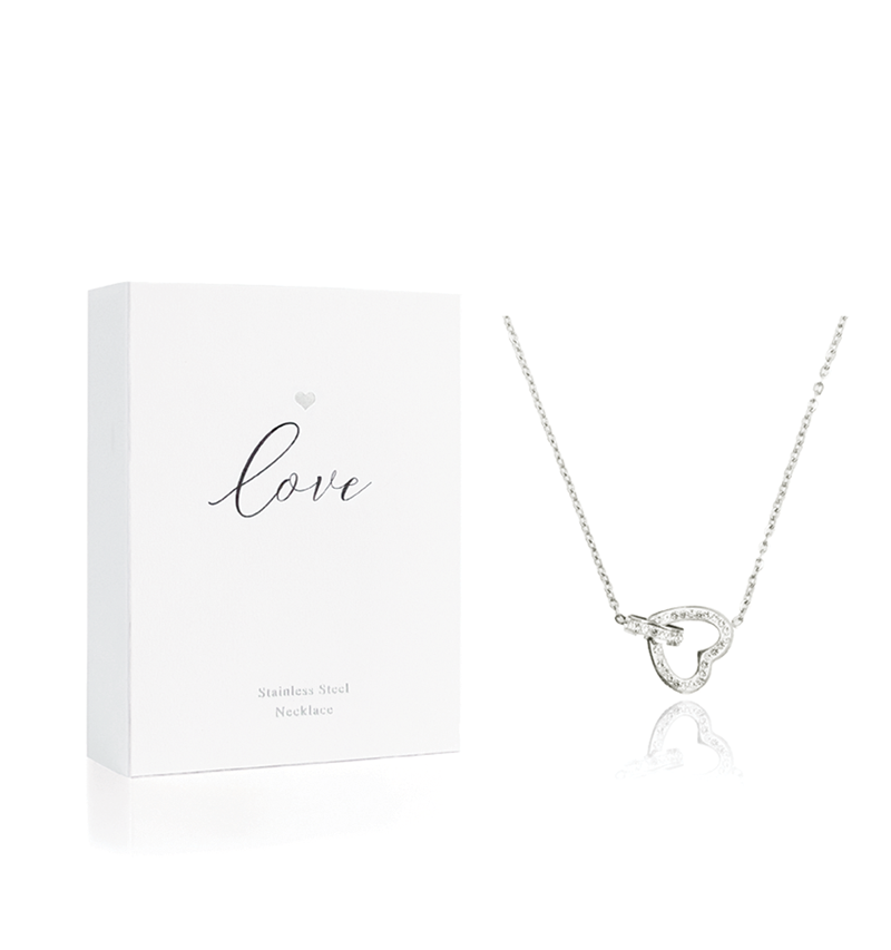 Hearts Jewellery, Heart Necklace, LOVE Silver