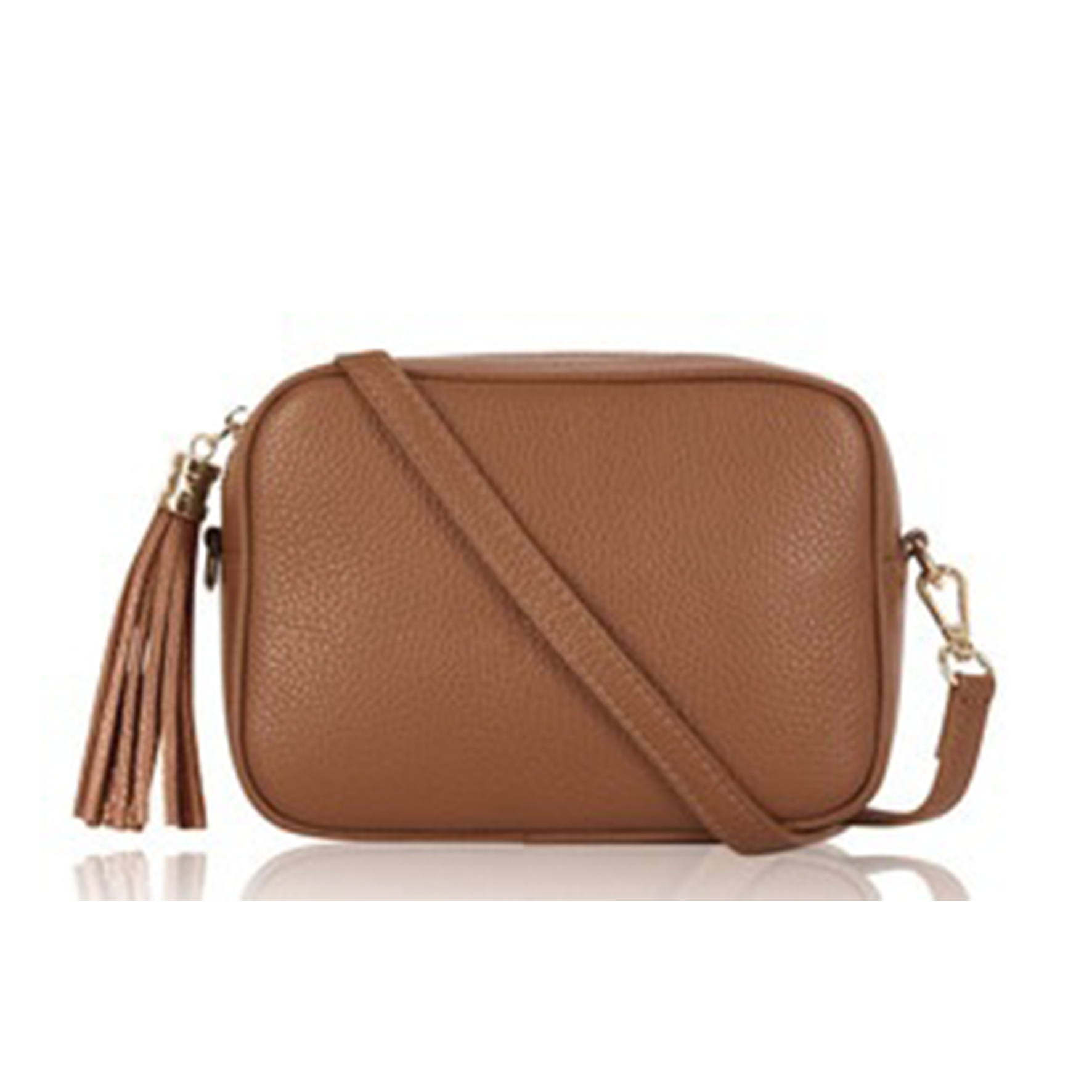 Tan cross body best sale