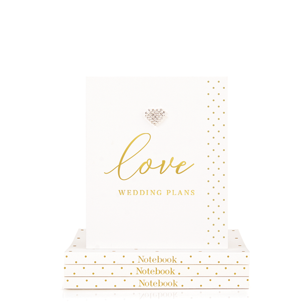 Mad Dots Small Notebook, Love Wedding Plans